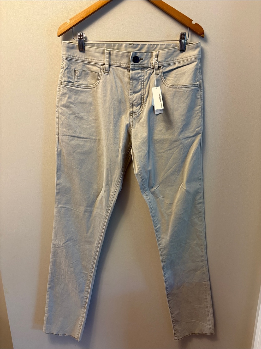 NWT James Perse 5-Pocket Heavy Brushed Twill Pants Size 30x32